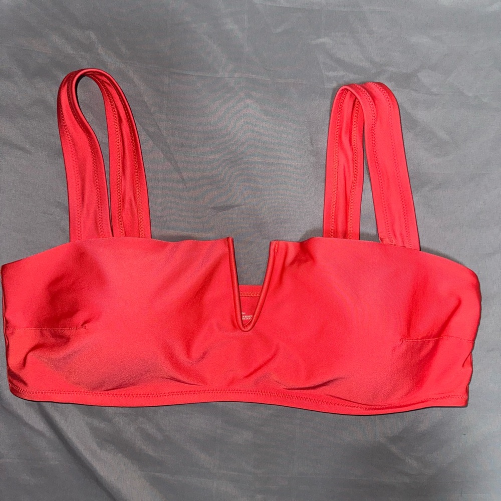 Aerie bandeau bathing suit top NWT